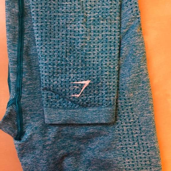 Gymshark vital seamless legging in blue marl - Picture 6 of 7